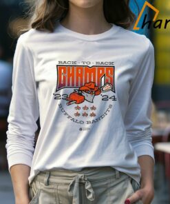 Buffalo Bandits Back to back Nll Cup Champions T shirt 4