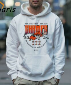 Buffalo Bandits Back to back Nll Cup Champions T shirt 5