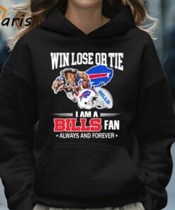 Buffalo Bills Win Lose Or Tie I Am Bills Fan Forever T Shirt 5