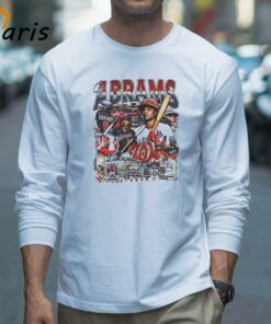 CJ Abrams Washington Nationals Baseball Shirt 2 CJ Abrams Washington Nationals Baseball Shirt 3