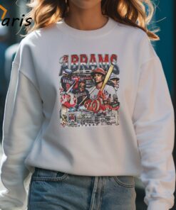 CJ Abrams Washington Nationals Baseball Shirt 3 CJ Abrams Washington Nationals Baseball Shirt 4