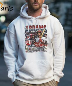 CJ Abrams Washington Nationals Baseball Shirt 4 CJ Abrams Washington Nationals Baseball Shirt 5