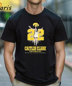 Caitlin Clark 22 Is The GOAT Thank You For The Memories Signature T-shirt Caitlin Clark 22 Is The GOAT Thank You For The Memories Signature T-shirt