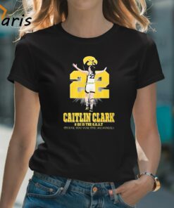 Caitlin Clark 22 Is The GOAT Thank You For The Memories Signature T-shirt