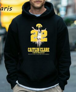 Caitlin Clark 22 Is The GOAT Thank You For The Memories Signature T shirt 5