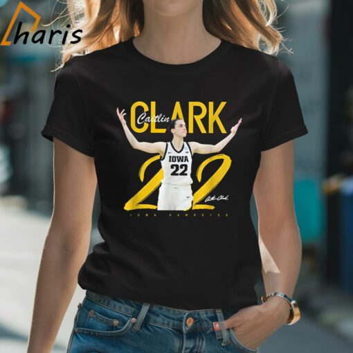 Caitlin Clark American Basketball T-shirts