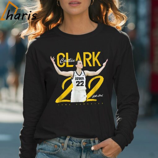 Caitlin Clark American Basketball T-shirts