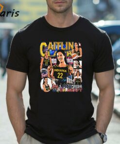 Caitlin Clark Fever No 1 Pick Wnba Draft 2024 Graphic T-shirt