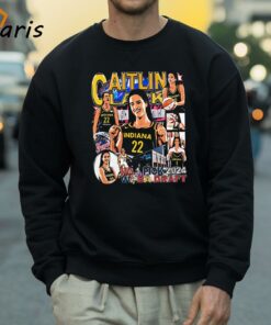 Caitlin Clark Fever No 1 Pick Wnba Draft 2024 Graphic T shirt 4