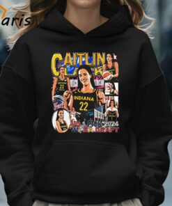 Caitlin Clark Fever No 1 Pick Wnba Draft 2024 Graphic T shirt 5