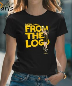 Caitlin Clark From The Logo Shirt