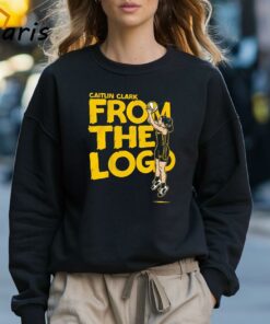 Caitlin Clark From The Logo Shirt 2 Caitlin Clark From The Logo Shirt 3