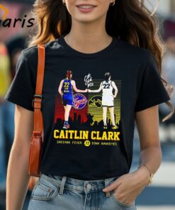 Caitlin Clark Indiana Fever 22 Iowa Hawkeyes Shirt