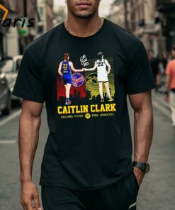 Caitlin Clark Indiana Fever 22 Iowa Hawkeyes Shirt