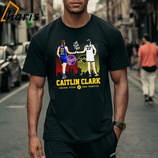 Caitlin Clark Indiana Fever 22 Iowa Hawkeyes Shirt