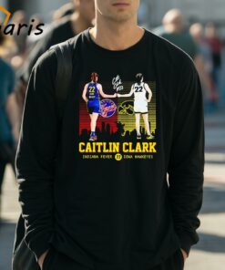 Caitlin Clark Indiana Fever 22 Iowa Hawkeyes Shirt 3