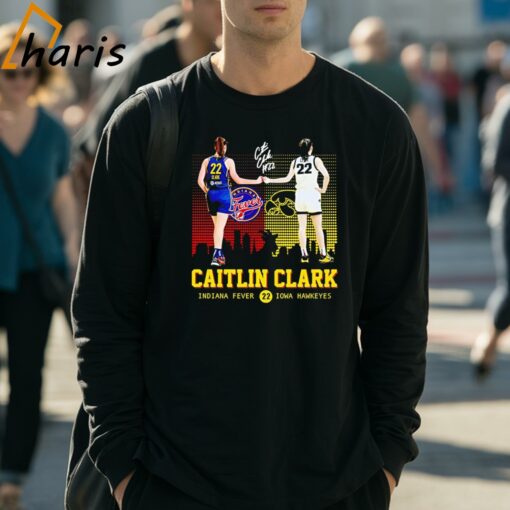 Caitlin Clark Indiana Fever 22 Iowa Hawkeyes Shirt