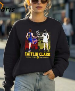 Caitlin Clark Indiana Fever 22 Iowa Hawkeyes Shirt 4