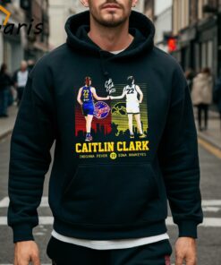 Caitlin Clark Indiana Fever 22 Iowa Hawkeyes Shirt 5