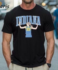 Caitlin Clark Indiana Fever Goat Team Shirt