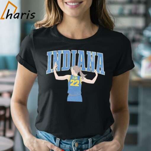 Caitlin Clark Indiana Fever Goat Team Shirt