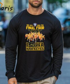 Caitlin Clark Iowa Hawkeyes 2024 NCAA Women’s Basketball Final Shirt