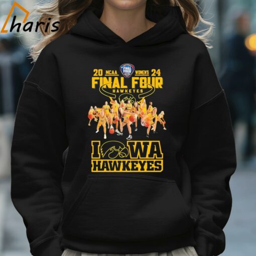 Caitlin Clark Iowa Hawkeyes 2024 NCAA Women’s Basketball Final Shirt