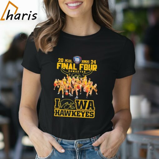 Caitlin Clark Iowa Hawkeyes 2024 NCAA Women’s Basketball Final Shirt