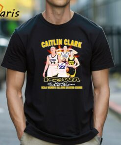 Caitlin Clark Iowa Hawkeyes NCAA Women’s All Time Leading Scorer Signature Shirt