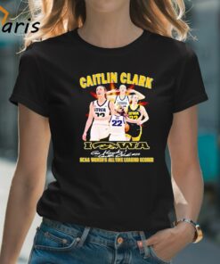 Caitlin Clark Iowa Hawkeyes NCAA Women’s All Time Leading Scorer Signature Shirt