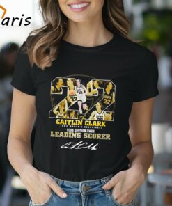 Caitlin Clark Iowa Women’s Basketball NCAA Division 1 WBB Leading Scorer Caitlin Clark Iowa Shirt
