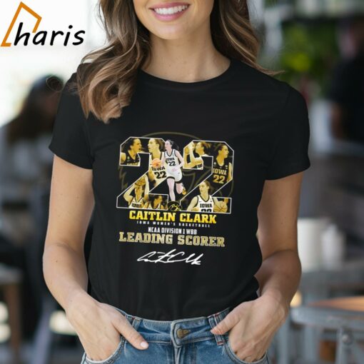 Caitlin Clark Iowa Women’s Basketball NCAA Division 1 WBB Leading Scorer Caitlin Clark Iowa Shirt