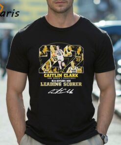 Caitlin Clark Iowa Women’s Basketball NCAA Division 1 WBB Leading Scorer Caitlin Clark Iowa Shirt