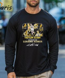 Caitlin Clark Iowa Womens Basketball NCAA Division 1 WBB Leading Scorer Caitlin Clark Iowa Shirt 3
