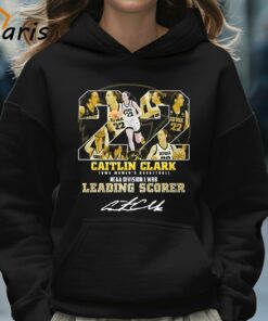 Caitlin Clark Iowa Womens Basketball NCAA Division 1 WBB Leading Scorer Caitlin Clark Iowa Shirt 5