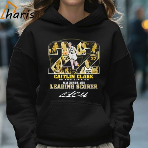 Caitlin Clark Iowa Women’s Basketball NCAA Division 1 WBB Leading Scorer Caitlin Clark Iowa Shirt