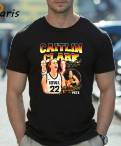 Caitlin Clark Ponytail Pete IOWA T-shirt