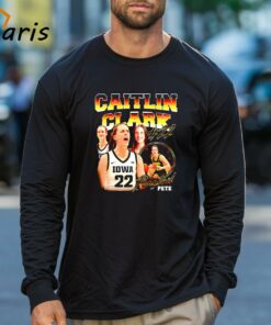 Caitlin Clark Ponytail Pete IOWA T shirt 3