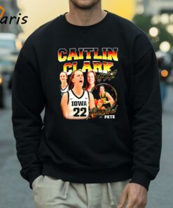 Caitlin Clark Ponytail Pete IOWA T shirt 4