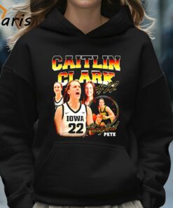 Caitlin Clark Ponytail Pete IOWA T shirt 5
