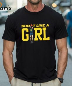 Caitlin Clark Shoot Like A Girl Shirt