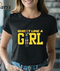 Caitlin Clark Shoot Like A Girl Shirt