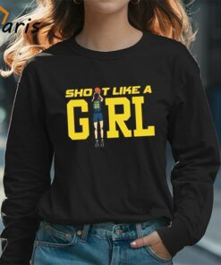 Caitlin Clark Shoot Like A Girl Shirt 3