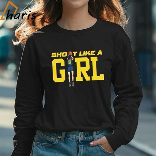 Caitlin Clark Shoot Like A Girl Shirt