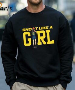 Caitlin Clark Shoot Like A Girl Shirt 4