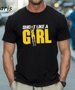 Caitlin Clark Short Like A Girl T-shirt