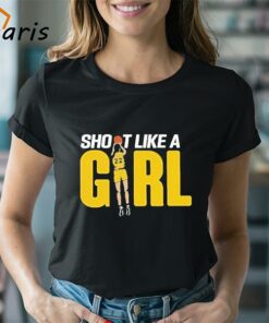 Caitlin Clark Short Like A Girl T-shirt