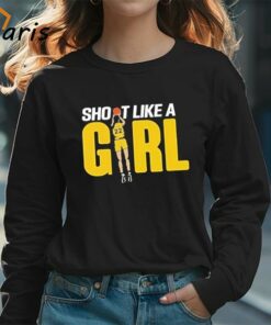 Caitlin Clark Short Like A Girl T-shirt 2 Caitlin Clark Short Like A Girl T shirt 3