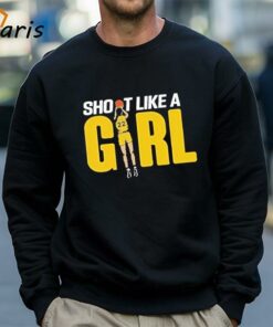 Caitlin Clark Short Like A Girl T-shirt 3 Caitlin Clark Short Like A Girl T shirt 4