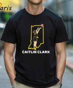 Caitlin Clark State Star Indiana Basketball Shirt